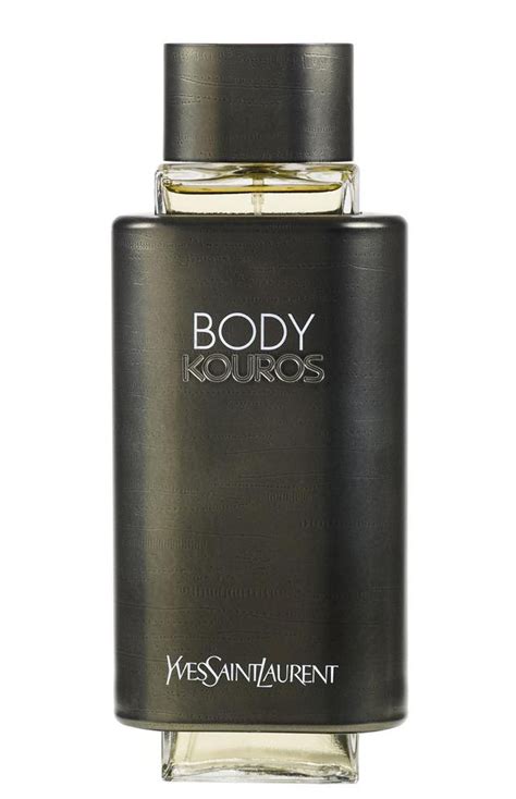 kouros di yves saint laurent|ysl kouros body.